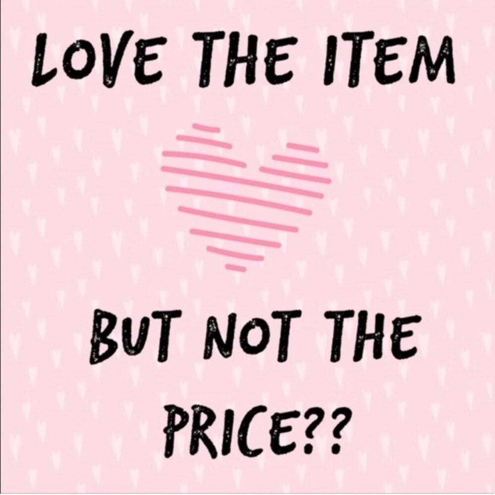 ❤️Send me an offer❤️